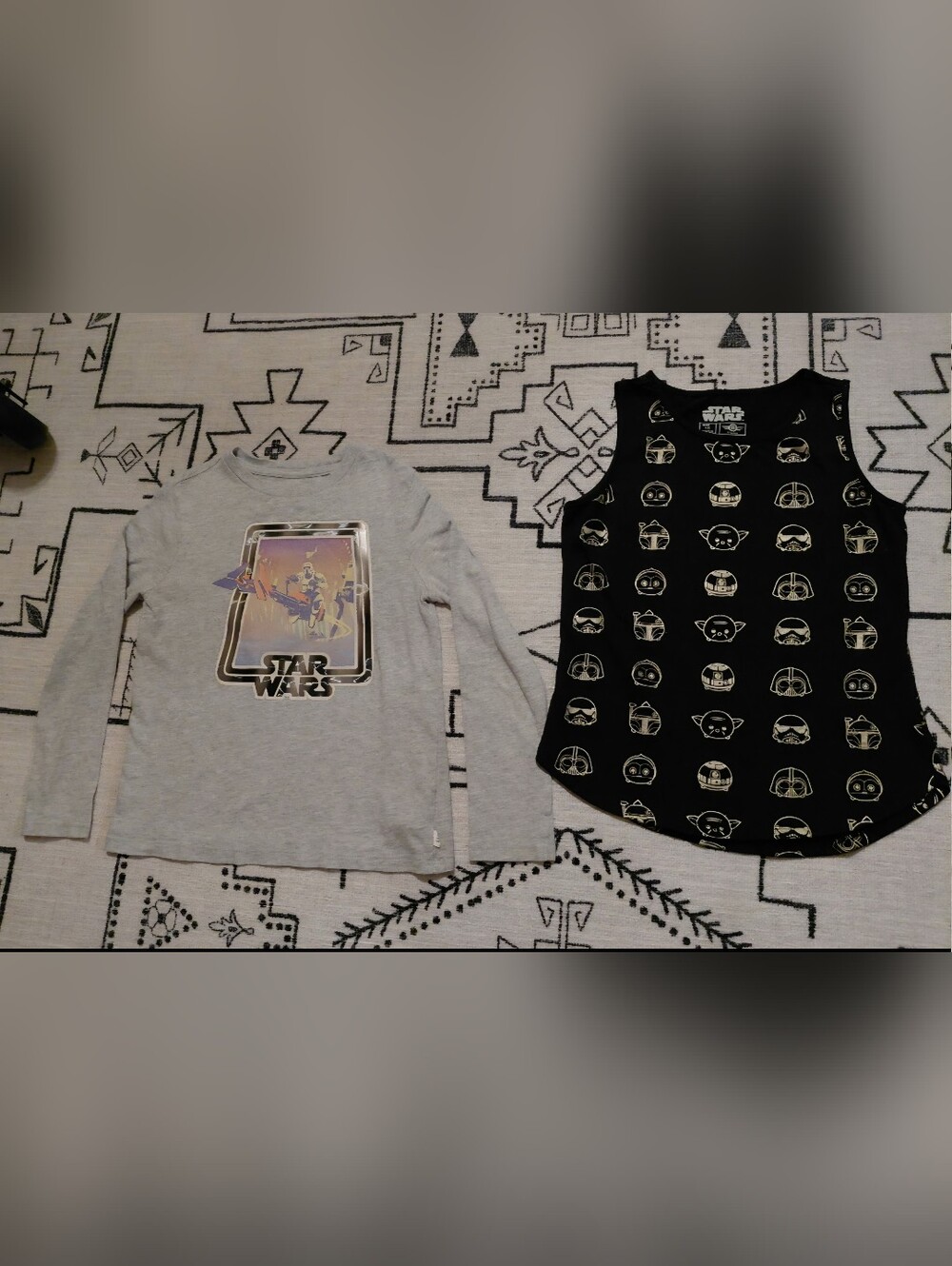 Star Wars Long Sleeve Tee and Tank Set